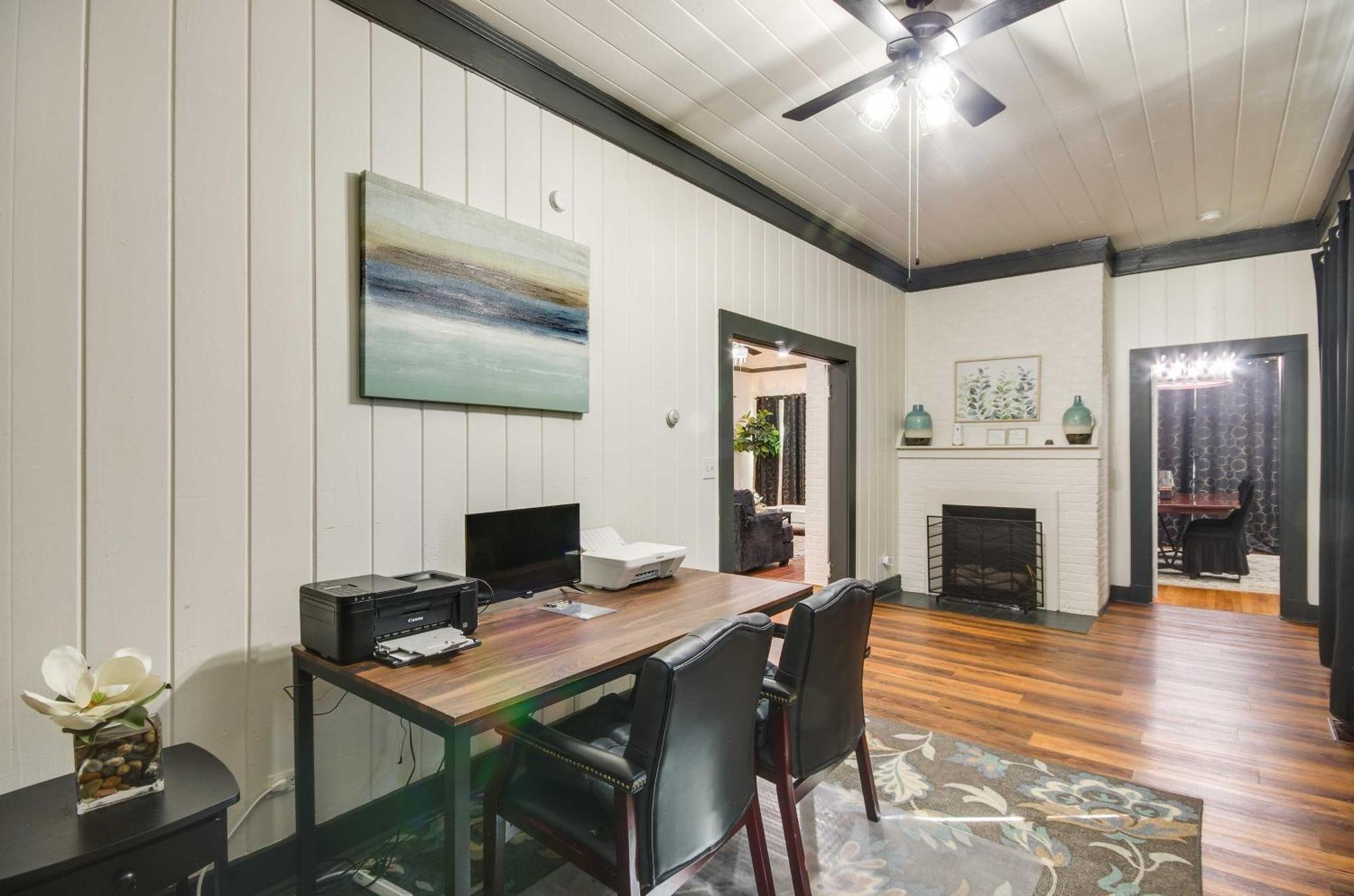 Updated Greenwood Cottage Apt Less Than 1 Mi To Dtwn! Kültér fotó
