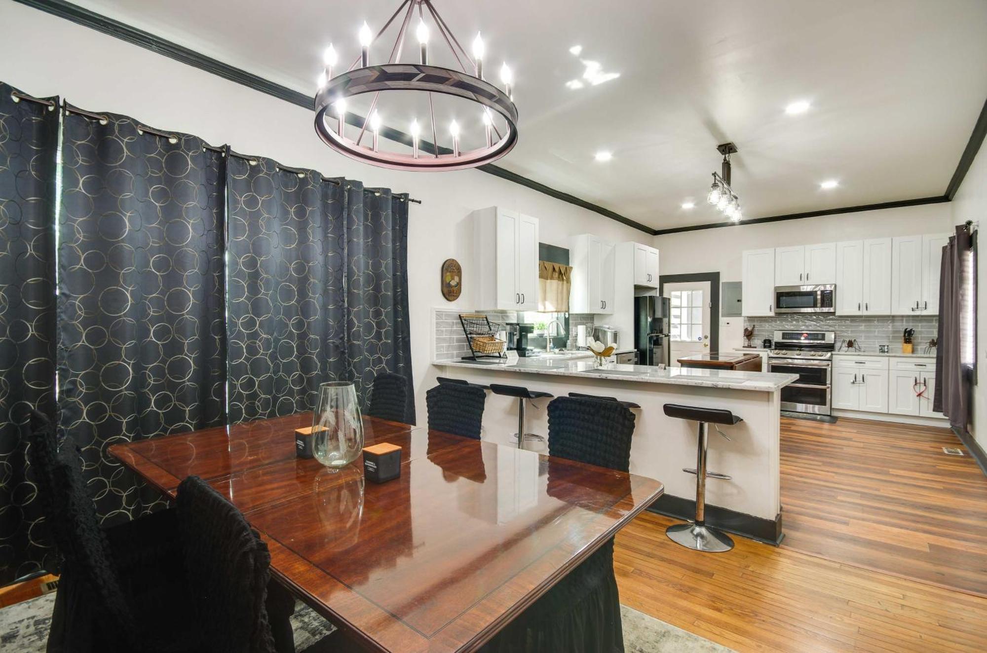 Updated Greenwood Cottage Apt Less Than 1 Mi To Dtwn! Kültér fotó